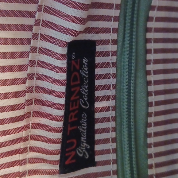 NEW! NuTrendz Starburst Purse with embroidery 5501 - Picture 7 of 8